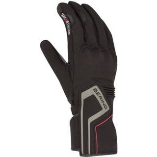 👉 Glove zwart t8 active vrouwen Bering Gloves Lady Sumba Black 3660815158159