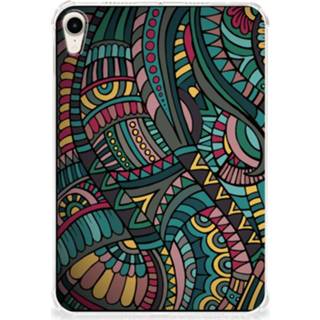 👉 Apple iPad mini 6 (2021) Hippe Hoes Aztec 8720632139092