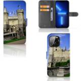 👉 IPhone 13 Pro Flip Cover Kasteel