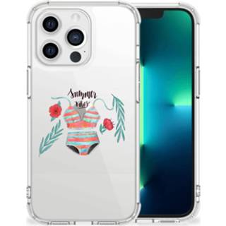 👉 Bumper hoesje Apple iPhone 13 Pro Stevig Boho Summer 8720632186898