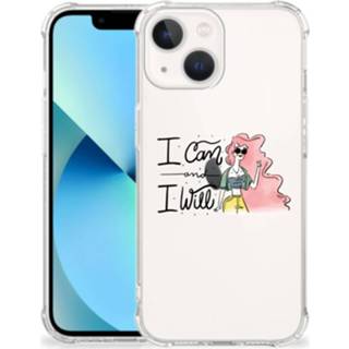 👉 Bumper hoesje IPhone 13 mini Stevig i Can 8720632351302