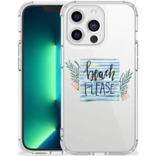 👉 Bumper hoesje IPhone 13 Pro Max Stevig Boho Beach 8720632428585