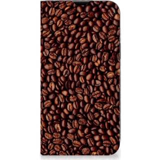 👉 IPhone 13 Flip Style Cover Koffiebonen