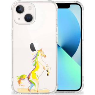 👉 Bumper hoesje IPhone 13 Stevig Horse Color 8720632139313