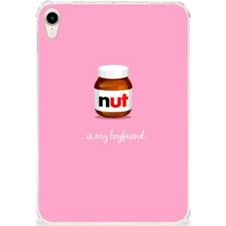 👉 Tablet cover jongens Apple iPad mini 6 (2021) Nut Boyfriend 8720632034687