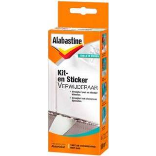 👉 Male Alabastine kit- en stickerverwijderaar 100ml 8710839296520