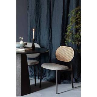 👉 Stoel grijs active Spike grijs/naturel rotan 8718548057517