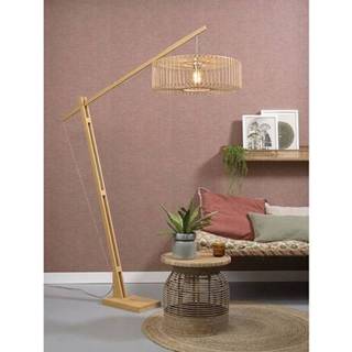 👉 Vloerlamp active Bromo h:207 naturel 60x18cm 8716248085953