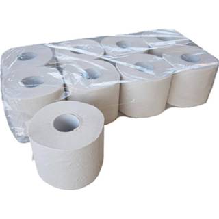 👉 Toiletpapier wit stuks true Europroducts toiletpapier, 2-laags, 400 vellen, pak van 6 X 8 rollen 8719874870894