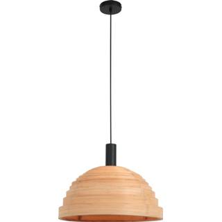 👉 Hanglamp hout beuken landelijk binnen Steinhauer - Veneer 50 cm 8712746135602