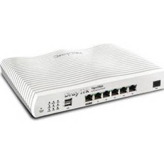 👉 Router Draytek Vigor 2866: Gfast Modem-Firewall bedrade Gigabit Ethernet 4710484744012