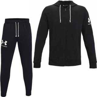 👉 Trainingspak zwart trainingspakken Under Armour Full-Zip Rival Terry