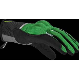 👉 Glove zwart donkergroen m active Spidi Flash CE Black Kawasaki Green Gloves 8030161314083