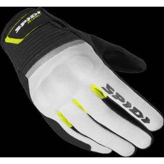 👉 Glove geel XS active vrouwen Spidi Flash CE Lady Fluo Yellow Gloves 8030161314243