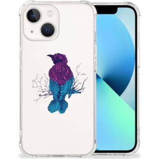 👉 Bumper hoesje IPhone 13 Stevig Merel 8720632872173