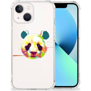 👉 Bumper hoesje IPhone 13 Stevig Panda Color 8720632465726