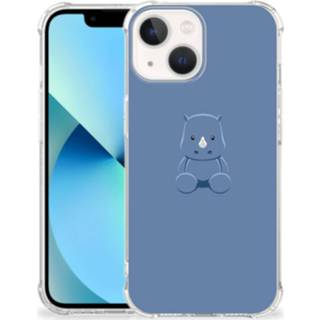👉 Bumper hoesje baby's IPhone 13 mini Stevig Baby Rhino 8720632459503