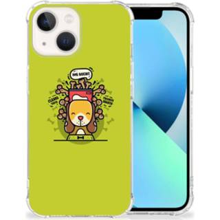 👉 Bumper hoesje IPhone 13 Stevig Doggy Biscuit 8720632464910