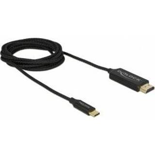 👉 Zwart DeLOCK 84905 USB grafische adapter 3840 x 2160 Pixels 4043619849055