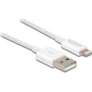 👉 Wit DeLOCK 83000 USB-kabel 1 m USB 2.0 A 4043619830008