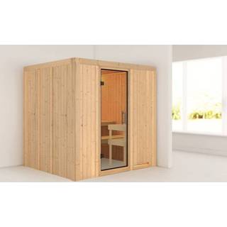 👉 Karibu | Sauna Daria Helderglas 4010090859415