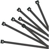 👉 Kabel binder zwart Pro+ Tie Ribs / Kabelbinders 300x3,5mm 50 stuks 8718546650062