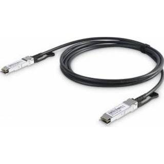 👉 Glasvezelkabel zwart Digitus DN-81309 Glasvezel kabel 3 m QSFP+ DAC 4016032464297