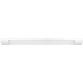 👉 Plafondlamp wit metaal modern LED gentegreerd HighLight panel smal 59,5 cm - 8718379030888