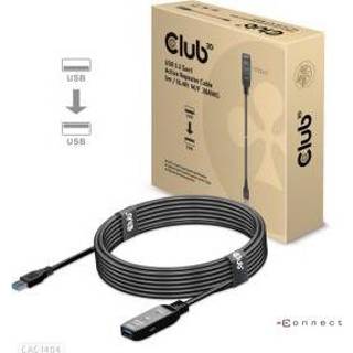 👉 Zwart CLUB3D CAC-1404 USB-kabel 5 m USB 3.2 Gen 1 (3.1 1) A 8719214471774
