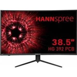 👉 Zwart Hannspree HG 392 PCB 97,8 cm (38.5 ) 2560 x 1440 Pixels Wide Quad HD LED 4711404023804