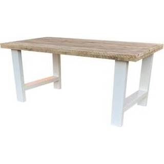 👉 Terrastafel male Wood4you tuintafel Seattle steigerhout 200x78x90cm 9110025709664