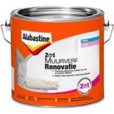👉 Wit male Alabastine muuverf 2in1 renovatie 2,5l 8710839144593