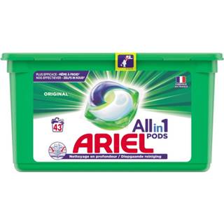 👉 Stuks wasproducten Ariel All-in-one pods original wasmiddelcapsules, 43 wasbeurten 8006540059876
