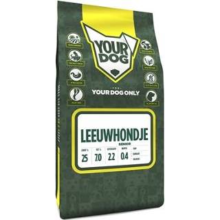 👉 Hout Yourdog leeuwhondje senior 3 KG 8720349211425