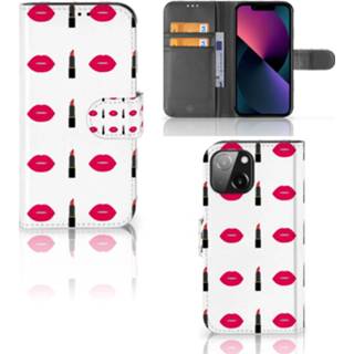 👉 IPhone 13 Mini Telefoon Hoesje Lipstick Kiss