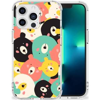 👉 Bumper hoesje Apple iPhone 13 Pro Stevig Bears 8720632791306