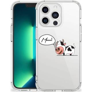 👉 Bumper hoesje IPhone 13 Pro Max Stevig Cow 8720632791474