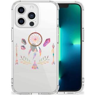 👉 Bumper hoesje Apple iPhone 13 Pro Stevig Boho Dreamcatcher 8720632937605