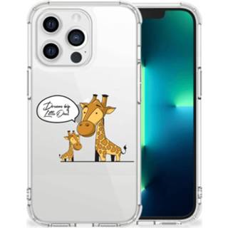 👉 Bumper hoesje Apple iPhone 13 Pro Stevig Giraffe 8720632978318