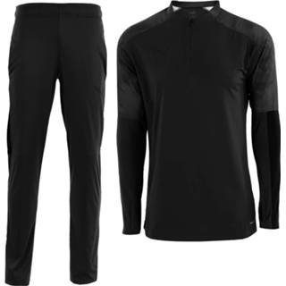 Trainingspak trainingspakken grijs zwart PUMA CUP 1/4 Zip Donkergrijs