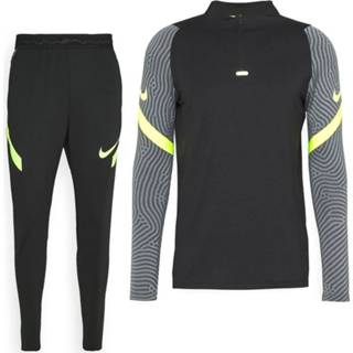 👉 Trainingspak trainingspakken kinderen zwart Nike Dry Strike Next Gen Kids Volt