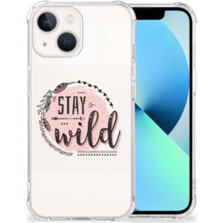 👉 Bumper hoesje IPhone 13 Stevig Boho Stay Wild 8720632551238