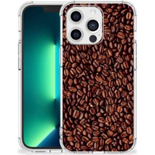 👉 Koffieboon IPhone 13 Pro Max Beschermhoes Koffiebonen 8720632580481