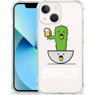 Bumper hoesje IPhone 13 mini Stevig Braktus 8720632581433