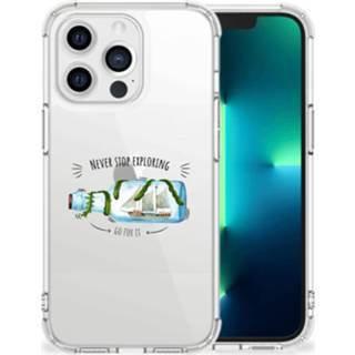 👉 Bumper hoesje Apple iPhone 13 Pro Stevig Boho Bottle 8720632554277