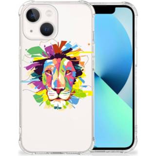 👉 Bumper hoesje IPhone 13 Stevig Lion Color 8720632673886
