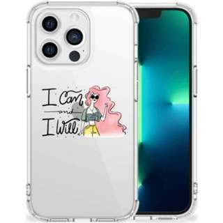 👉 Bumper hoesje Apple iPhone 13 Pro Stevig i Can 8720632561534