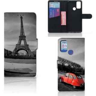 👉 Flipcover Alcatel 1S (2021) Flip Cover Eiffeltoren 8720632616500