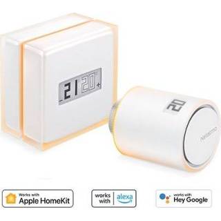 👉 Slimme thermostaat male Netatmo met radiatorknop 8719327361917