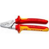 👉 KNIPEX Kabelschere mit Stufen- schnitt isoliert 4003773085966